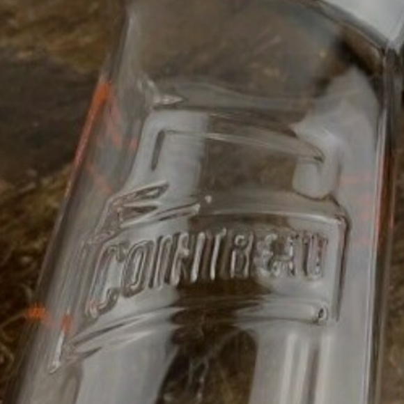 Vintage Cointreau Lime Ricky Flask - Picture 6 of 7